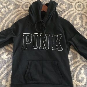Victoria secret black hoodie